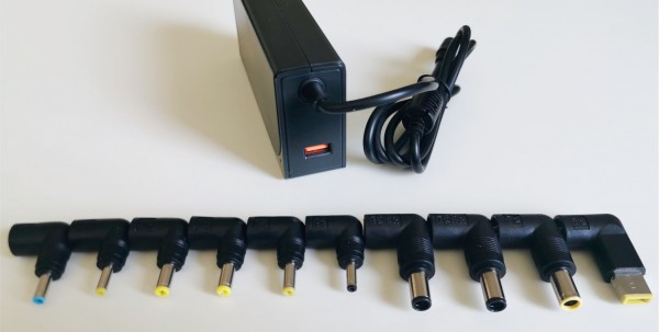 Univerzalni laptop punjac AC 65W + QC3.0 mob.brzi punjac 3A, auto voltage NPA-AC6D