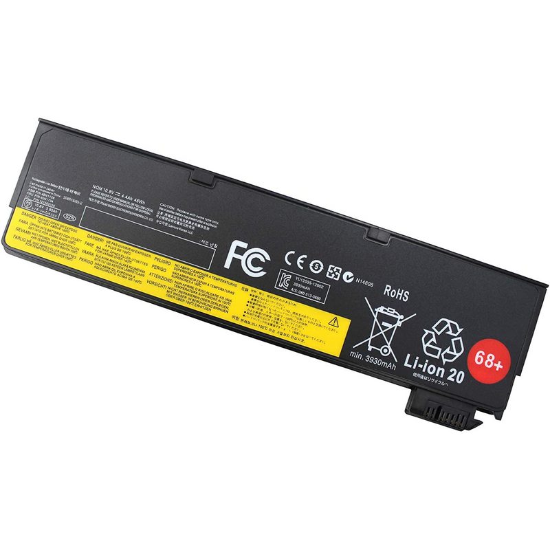 Baterija za laptop Lenovo X240, X250, X260, T550 11.1V 4400mAh 48Wh