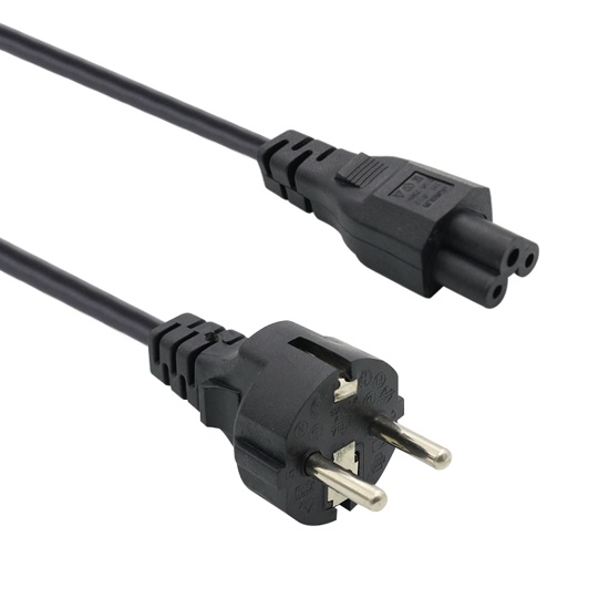 Naponski kabl za laptop punjač detelina EU220-240V