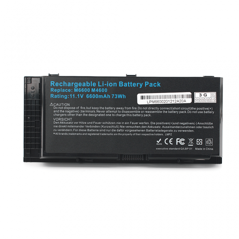 Baterija za laptop Dell Precision M4600 M4700 M4800 M6600