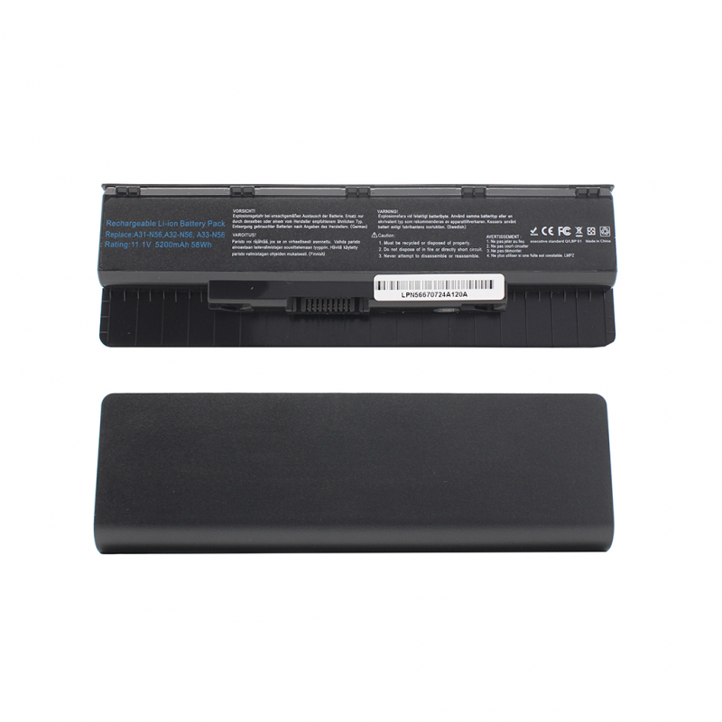 Baterija za laptop Asus N46 N46V N56 N56V A32-N56