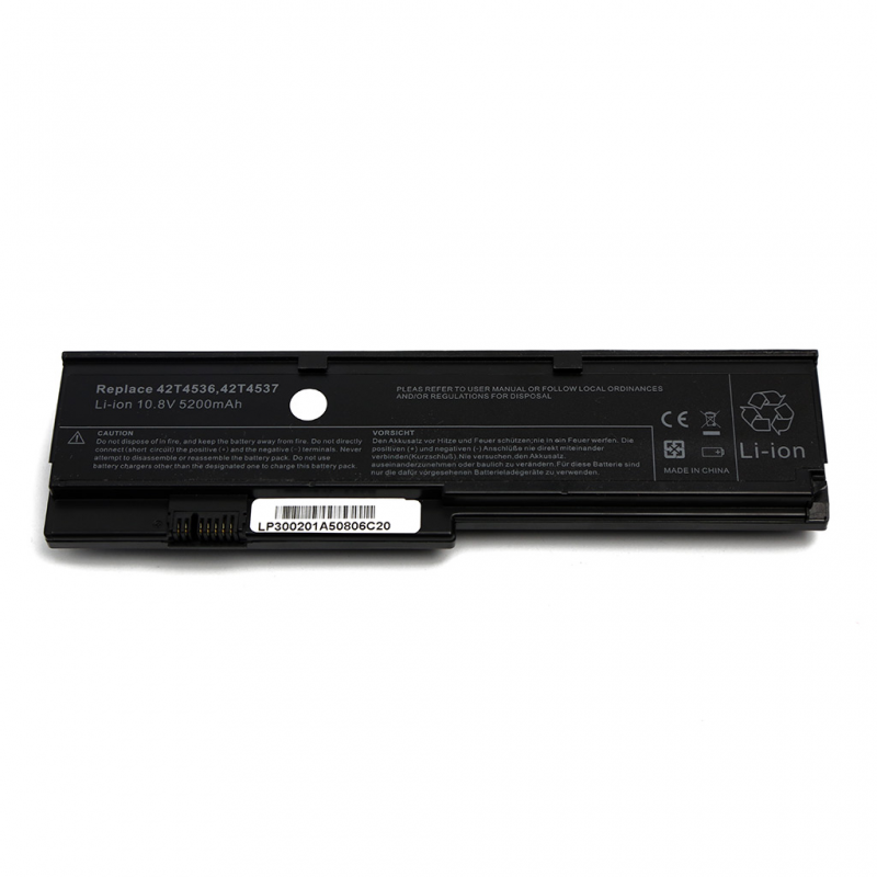 Baterija za laptop Lenovo ThinkPad X200 X200S X201 X201I Series