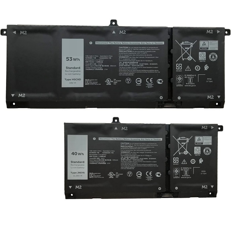Baterija za Laptop Dell Latitude 3410 3510 Vostro 5300 5501 Inspiron 5300 7500 2-in-1 manja JK6Y6