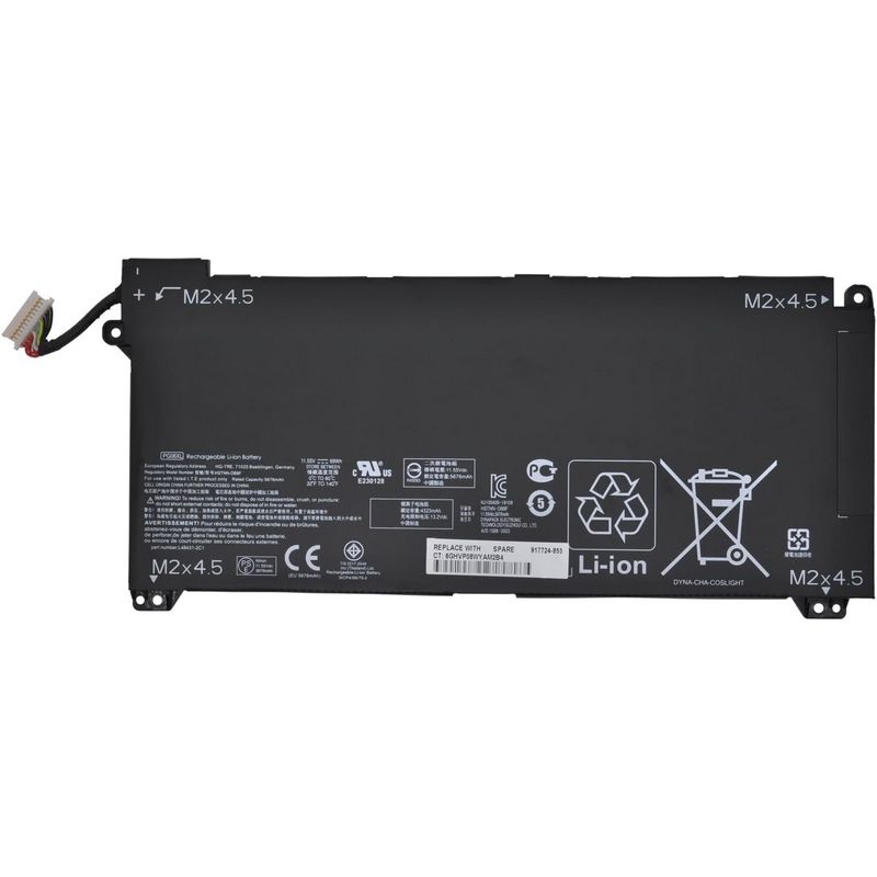 Baterija za Laptop HP Omen 15-DH 15-DH series PG06XL PG06