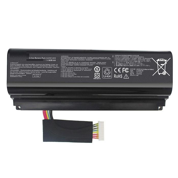 Baterija za laptop Asus A42N1403 G751 G751J G751