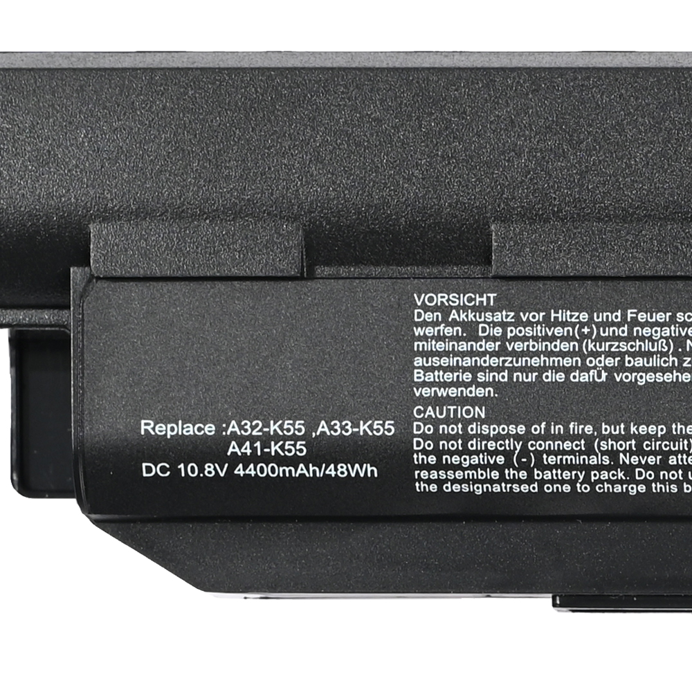 Baterija za Asus A55 A75 K45 K55 K75 R400 0 U57 X45 X55 X75