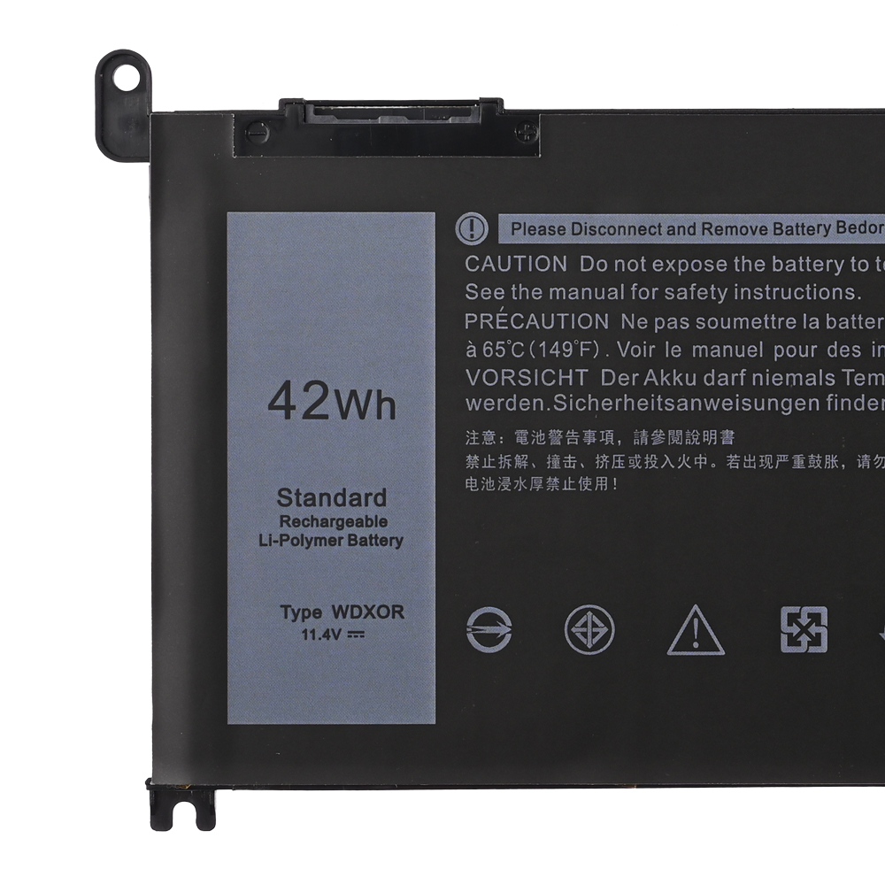 Baterija za Laptop Dell Inspiron WDX0R, P66F001, 13-5378, 14-7460, 15-5567, 15-5568, 15-7560, 17-5770