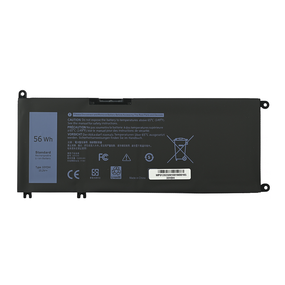 Baterija za laptop Dell Inspiron 17 7000 7778 7779 15 7577 duza 33YDH