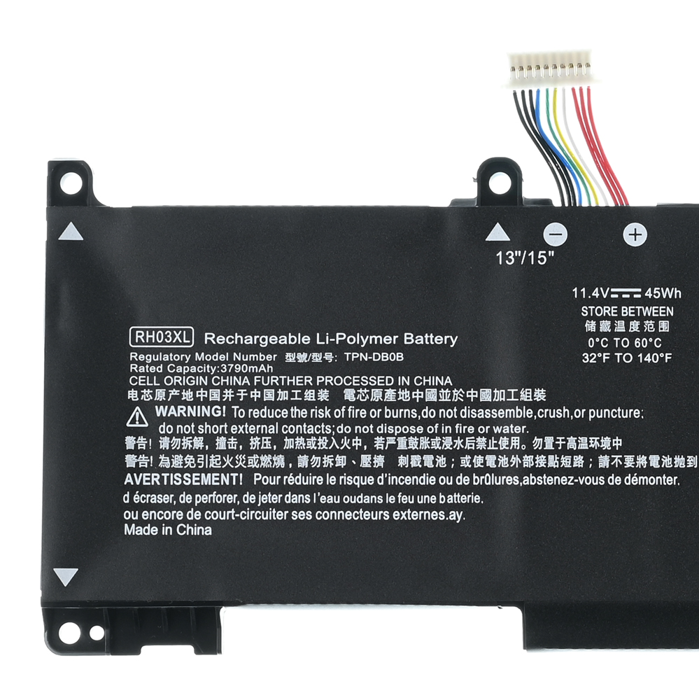 Baterija za laptop HP 450 G9 RH03XL HQ2200 B