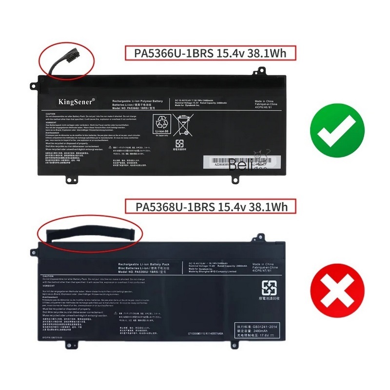 Baterija za Laptop Toshiba Dynabook Satellite Pro L50 L50-G type A